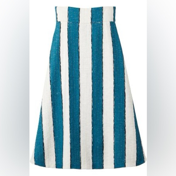 Dolce and Gabbana 2013 spring/ summer runway skirt! Hard to find! Size 42 - Picture 8 of 11